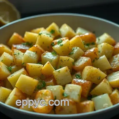 My Easy Lemon Greek Potatoes: Simply Zesty & Irresistibly Delicious