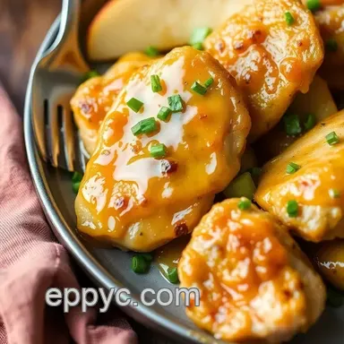 How to Make Amazing Apple and Honey-Glazed Chicken Tenders Recipe Using Fresh Apples Recipe Card