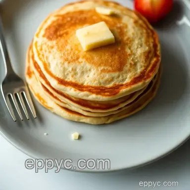 Fluffy Almond Flour Pancake Recipe: A Deliciously Easy Breakfast Recipe Card