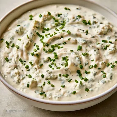 Blue Cheese Dip with Greek Yogurt