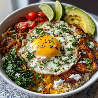 Easy Low Carb Breakfast Bowl in 25 Minutes Recipe Card