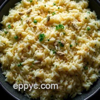 How to Make Luscious Lemon Herb Risotto with Medium Grain Rice Recipe Card
