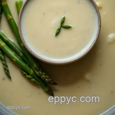Luxurious recipe for cream of asparagus soup: My Family Favorite Recipe Card