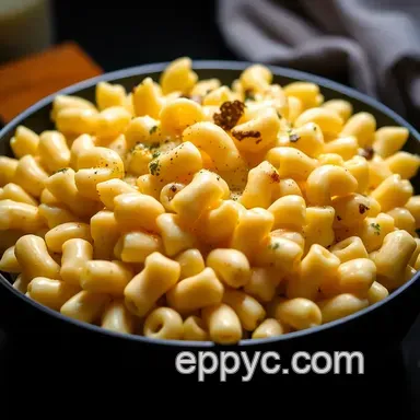 Luxurious Truffle Mac and Cheese: My Family's Decadent Comfort Food Recipe Card
