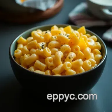 My Family's Favorite Easy Mac N Cheese Recipe: Comfort in a Bowl Recipe Card