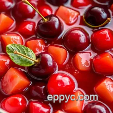 Discover How to Make Amarena Cherries in Sweet Syrup at Home Recipe Card
