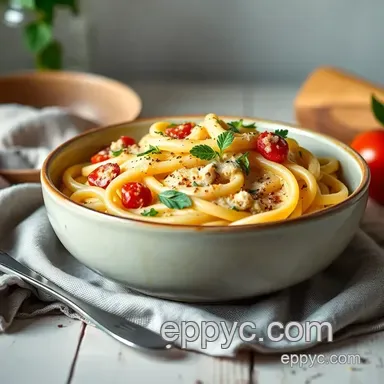 How to Make Creamy Pasta Sauce in 15 Minutes: My Favorite Recipe Recipe Card