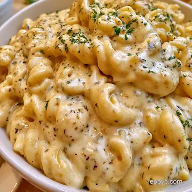 Creamy Garlic Pasta Sauce in 15 Minutes