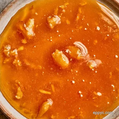 Ginger Honey Lemon Flu Bomb with Garlic