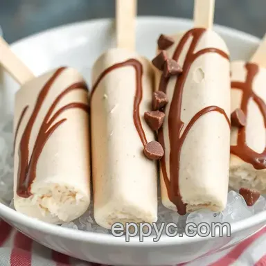 Decadent Chocolate Ice Cream Pops: Make Homemade Ice Cream Pops with Chocolate