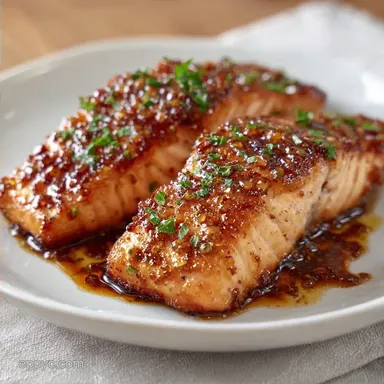 Maple Brown Sugar Salmon in 17 Minutes