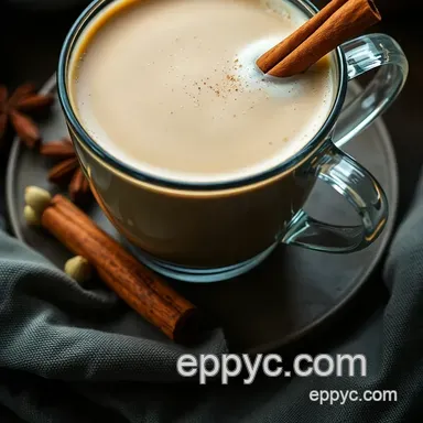 How to Make Chai Tea Latte: My Easy Masala Chai Recipe Recipe Card