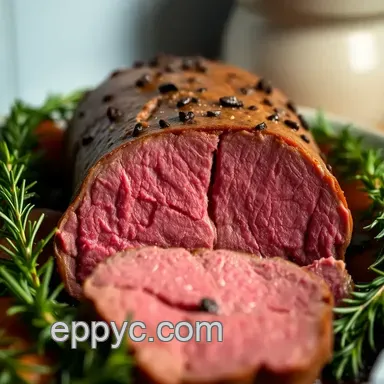 My Go-To Way on How to Bake a Beef Tenderloin Roast: Simple & Delicious Recipe Card