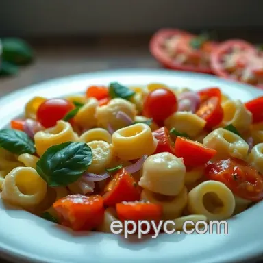 My Favorite Mediterranean Tortellini Pasta Salad Recipe - Easy & Fresh!