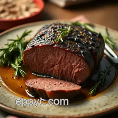 Melt-in-Your-Mouth Beef Tenderloin: How to Cook Beef Tender Just Right Recipe Card