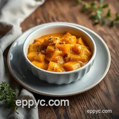 Discover My Cozy Microwave Pumpkin Delight in Just 3 Minutes! Recipe Card