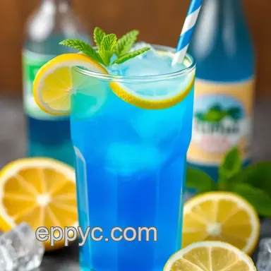Best Refreshing Blue Curacao Mocktail: 5 Easy Recipes for Summer Bliss Recipe Card