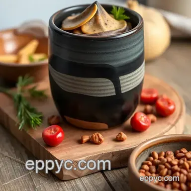 How to Create Stunning Mix Cone 10 Black Stain for Pottery Art Recipe Card