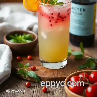 How to Mix Jalbiter Drink: Refreshing Herbal Cocktail for Easy Summer Sips Recipe Card