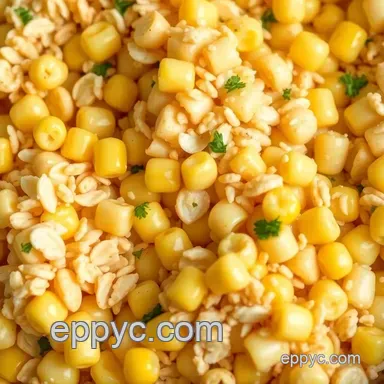 My Grandmother's Mixing Corn Feed for Happy, Healthy Horses Recipe Card