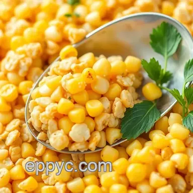 My Grandmother's Mixing Corn Feed for Happy, Healthy Horses