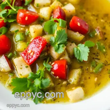 How to Create the Best Mixing New Orleans Vinaigrette with Herbs Recipe Card