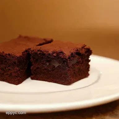 Mocha Magic Brownies Espresso Powder Secret Easy Recipe Recipe Card