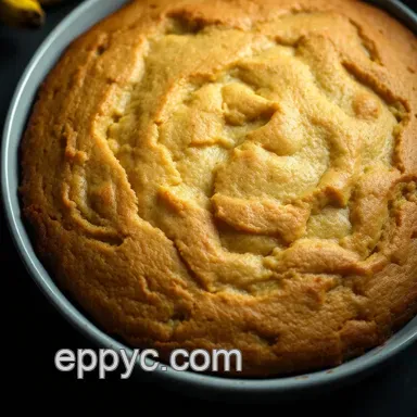 Moist and Easy Banana Cake Recipe: A Family Favorite for Any Occasion Recipe Card