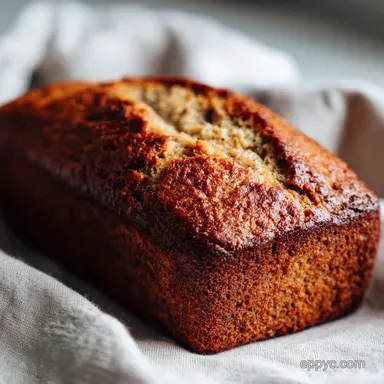 Banana Bread Recipe: Moist and Tender with Sour Cream Recipe Card