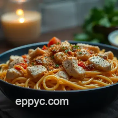 Delightful Monterey Chicken Spaghetti: A Family Favorite Recipe