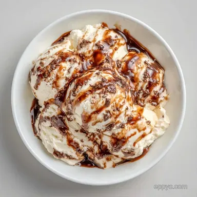 Mudslide Coffee Affogato in 7 Minutes Recipe Card