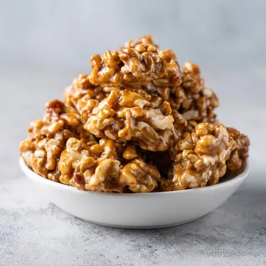 Coconut Pecan Praline Cookies: Chewy Recipe Card