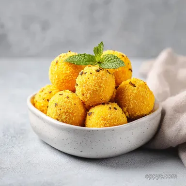 No Bake Mango Truffles Recipe: Silky Bites with Coconut