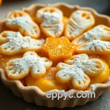 Delightful Orange Butterflies: A Flaky Citrus Pastry Recipe