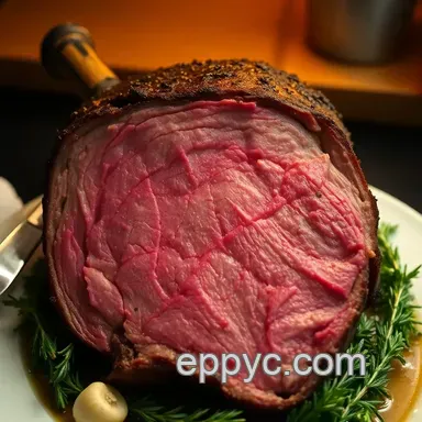 Oven-Roasted Prime Rib: How to Cook Prime Rib in the Oven Perfectly Recipe Card