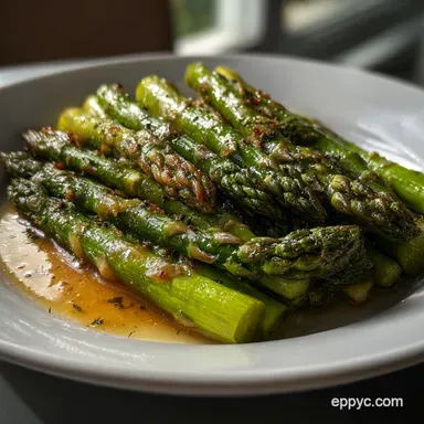 Roasting Asparagus in the Oven: Crispy & Bright Recipe Card