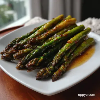 Roasting Asparagus in the Oven: Crispy & Bright