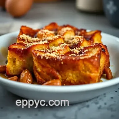 My Family's Favorite Overnight French Toast Casserole Pioneer Woman Recipe Card