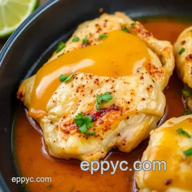 The Ultimate Pan-Seared Chicken with Spicy Amarillo Sauce: 5 Secrets to a Delectable Dinner! Recipe Card