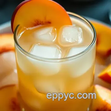 Peach Bliss Cocktail: Easy & Refreshing Summer Sipper Recipe