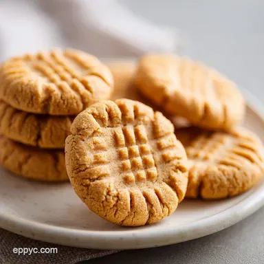Cookies and Peanut Butter Recipe: 20 Min Recipe Card