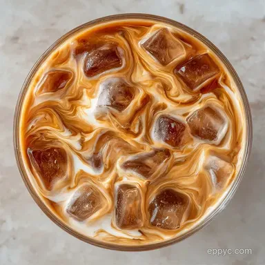 Peanut Butter Iced Latte in 5 Minutes Recipe Card