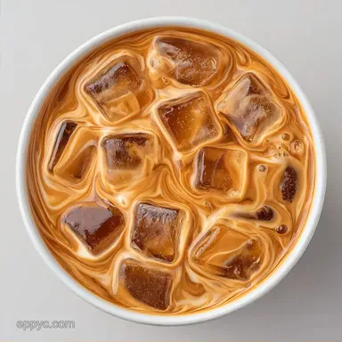 Peanut Butter Iced Latte in 5 Minutes