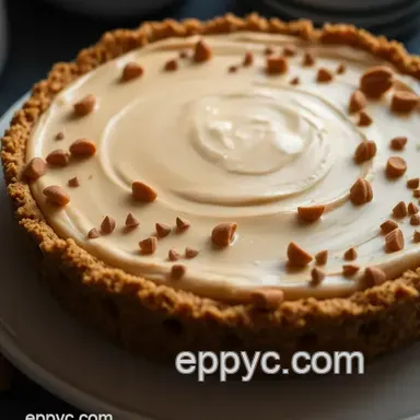 Peanut Butter Pie No Bake – My Creamy, Crowd-Pleasing Family Favourite Recipe Card