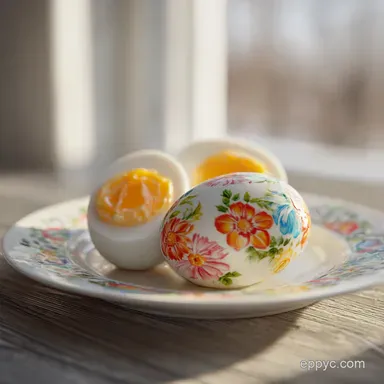 Perfect Hard Boiled Eggs in 13 Minutes: A Pro Stovetop Guide Recipe Card