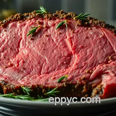 How to Cook a Prime Rib: My Perfect Juicy Herb-Crusted Roast