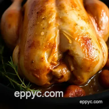Easy & Juicy Roast Chicken in Roaster Oven Recipe: My Family Favorite Recipe Card