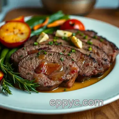 Juicy how to cook beef tenderloin: Herb Butter Perfection!