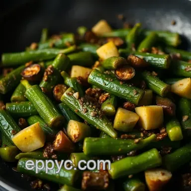 How Do I Cook Okra? My Easy Pan-Seared Recipe with Garlic & Spices
