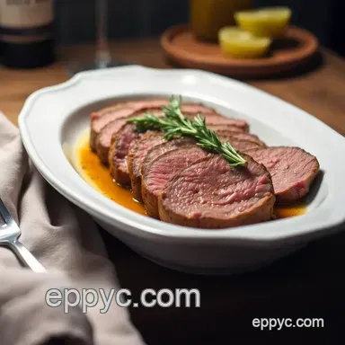 Perfectly Roasted Beef Tenderloin: A Family Favorite for Any Occasion Recipe Card